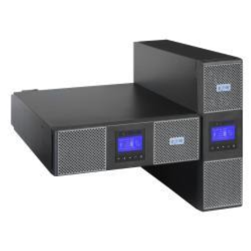 Eaton 9PX 9PX6KIRTN - UPS (installabile in rack / esterno) - 200/208/220/230/240 V c.a. V - 5400 Watt - 6000 VA - RS-232, USB, Ethernet 10/100/1000 - PFC (fattore di correzione alimentazione) - 3U - 19"